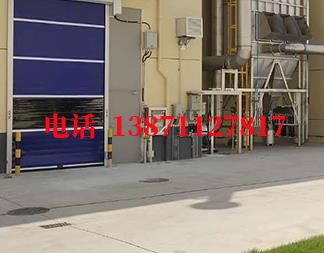 三山电动平移门快速防爆卷帘门